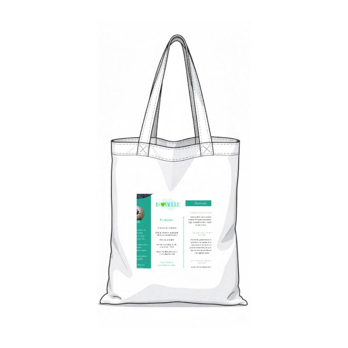 TOTE BAG - KOTO PANTHER PRINT