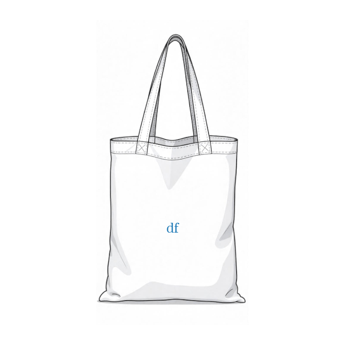 TOTE BAG - KOTO PANTHER PRINT