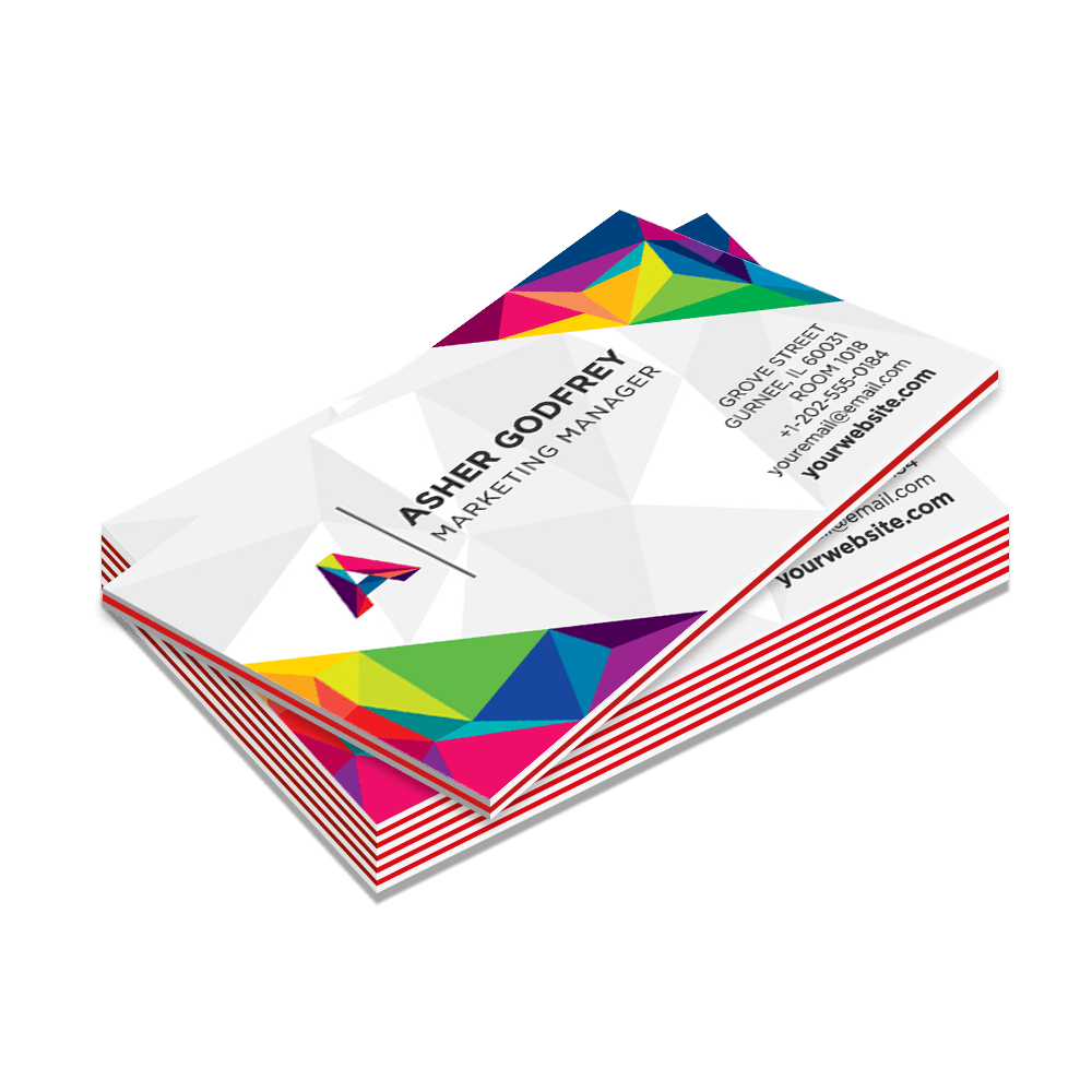 Carte de visite Multicouche/Tranche coloré 900gr