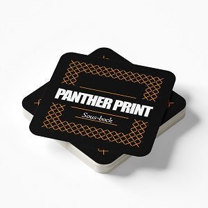 Sous - bock - KOTO PANTHER PRINT