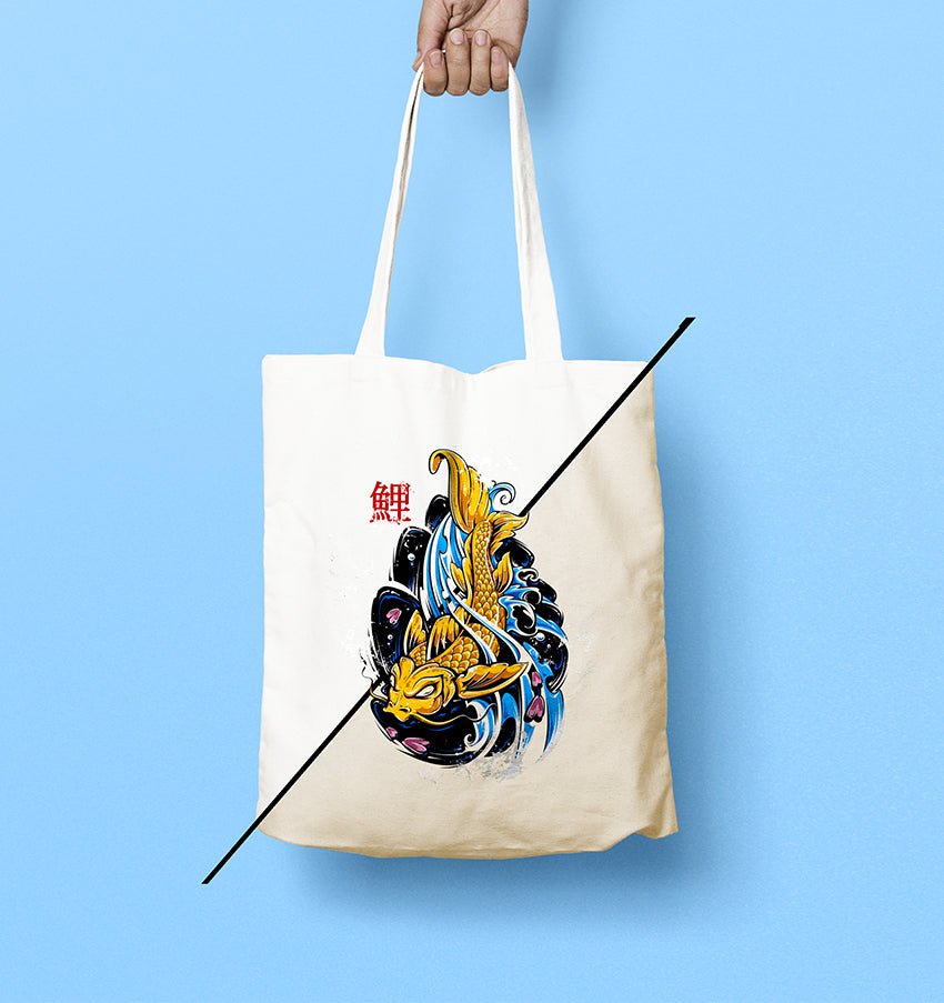 TOTE BAG - KOTO PANTHER PRINT