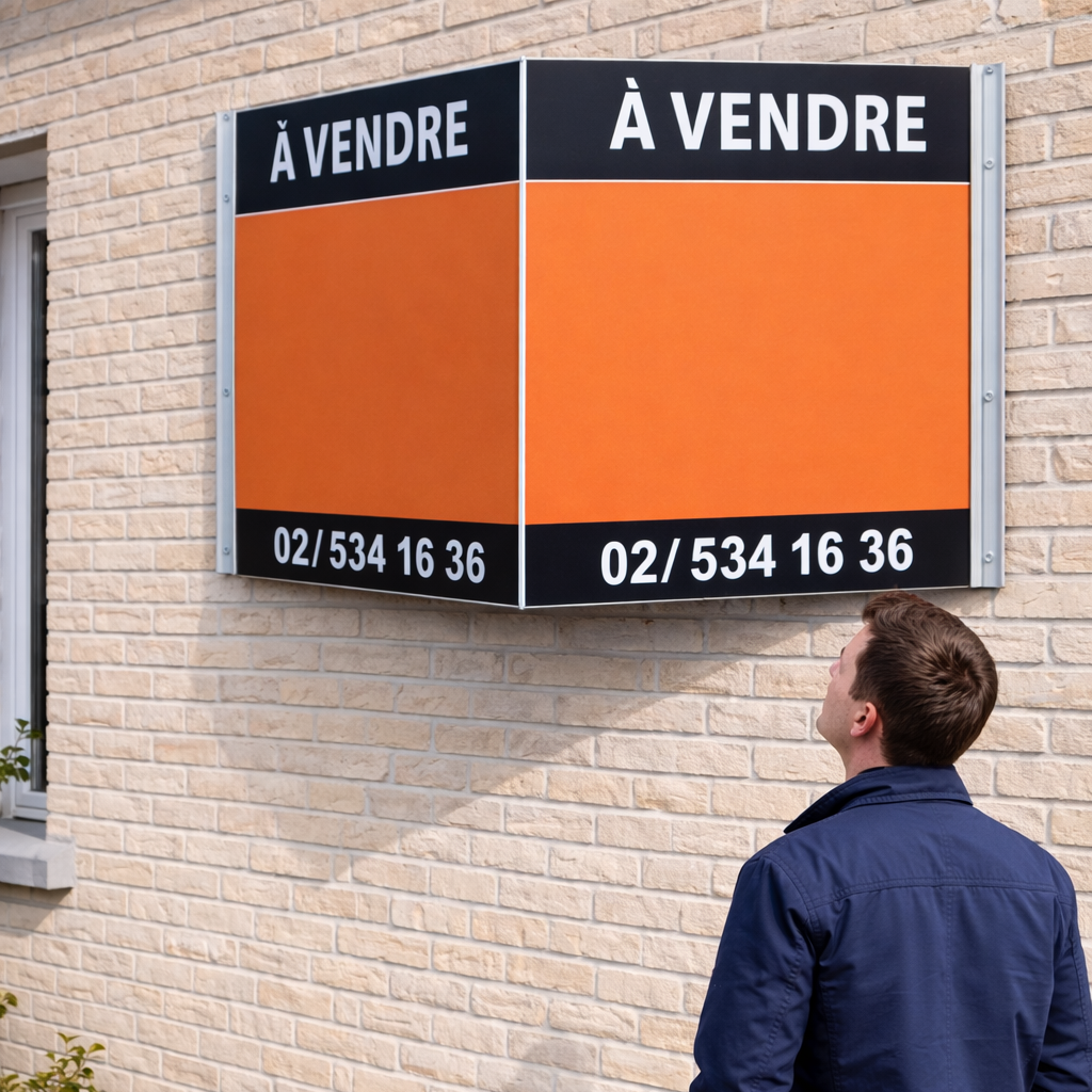 IMMO PANNEAU EN V