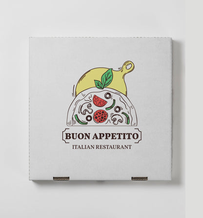 Boîte à pizza personnalisée - KOTO PANTHER PRINT