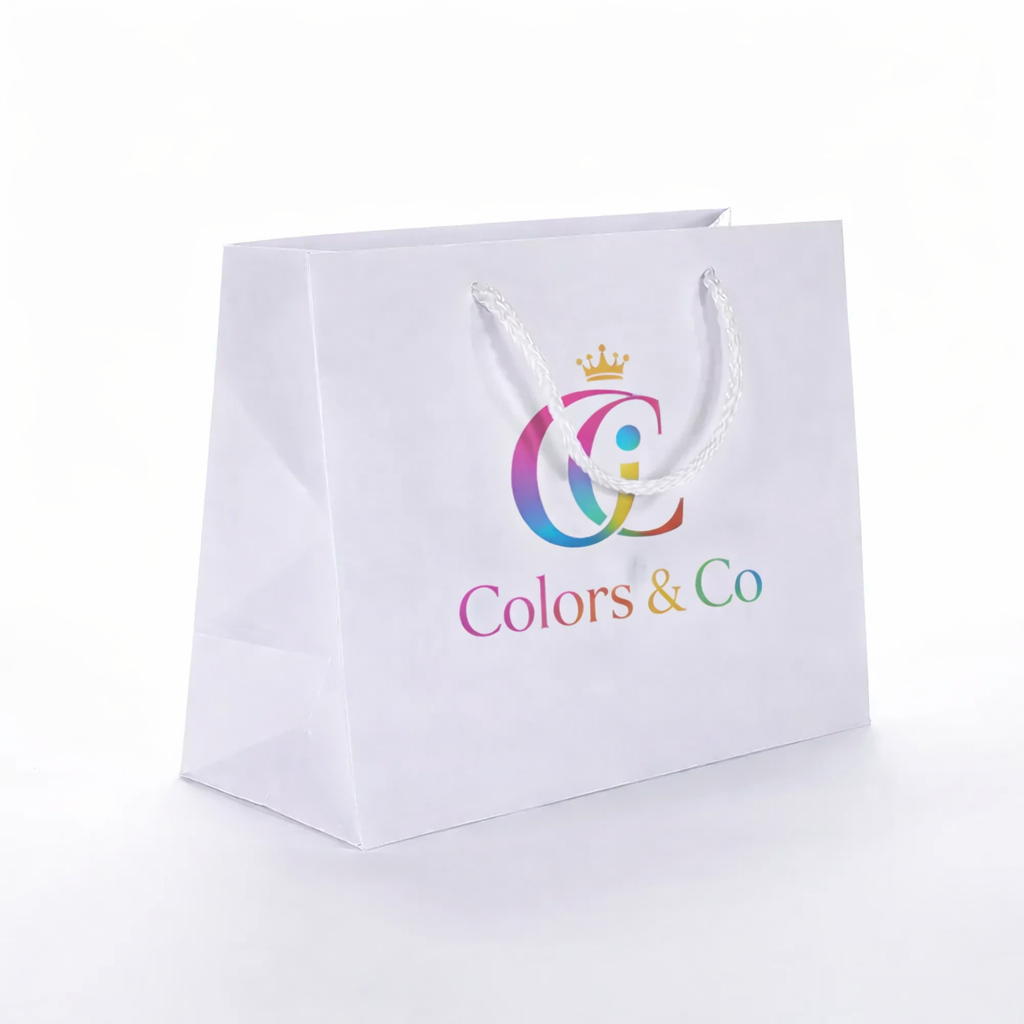 Sac de luxe impression quadri