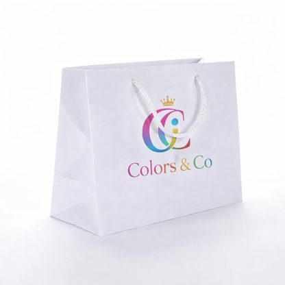 Sac de luxe impression quadri