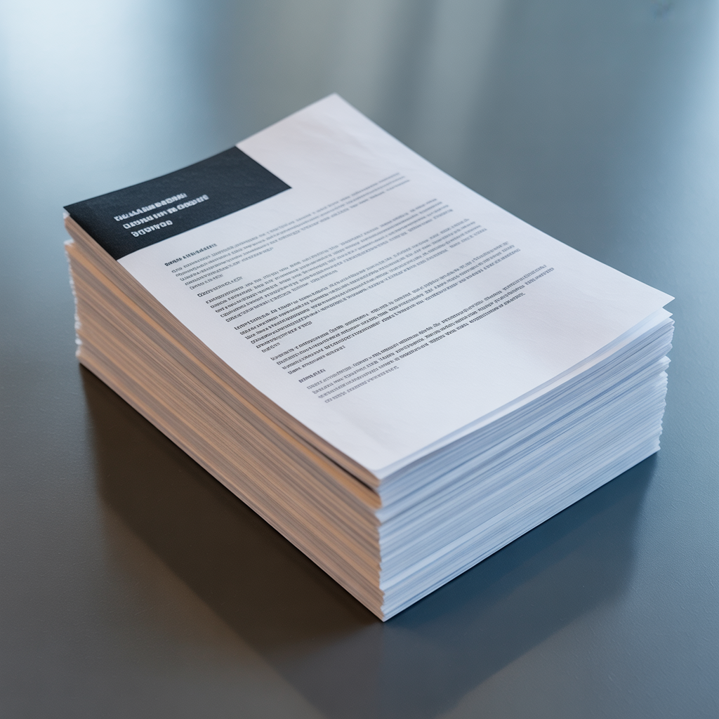 Photocopies livrés en 24h / Commande avant 11h