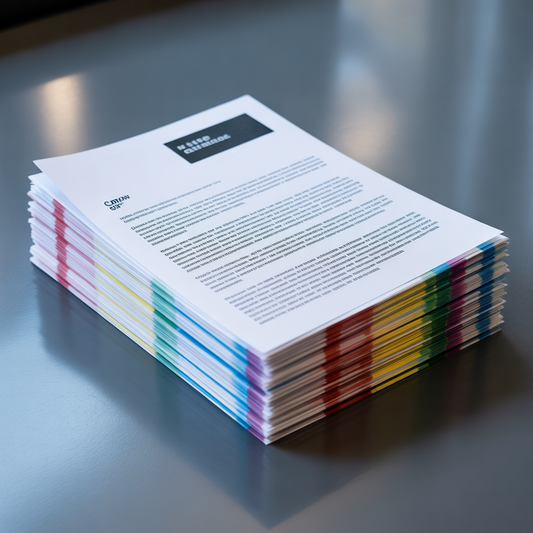 Photocopies livrés en 24h / Commande avant 11h