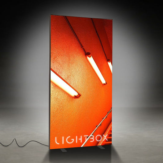Présentoir LED