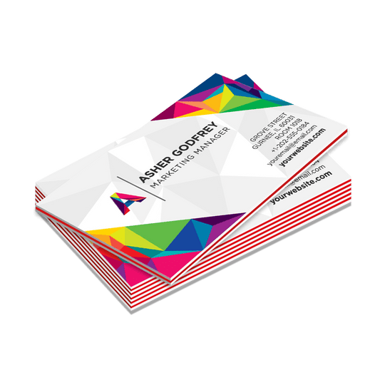 Carte de visite Multicouche/Tranche coloré 900gr