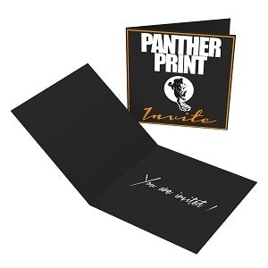 Faire - part - KOTO PANTHER PRINT