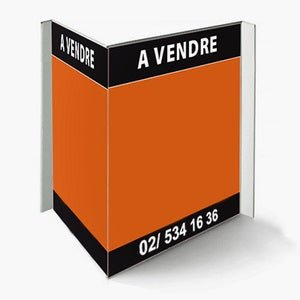 Panneaux immobilier en V - KOTO PANTHER PRINT